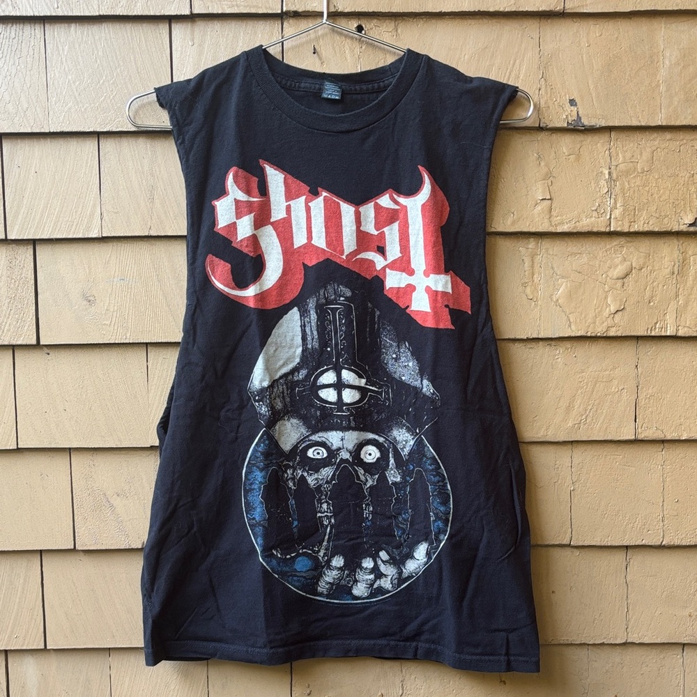 GHOST DIY Sleeveless tank